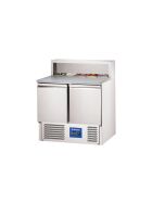 Starline Pizzatisch, 2-türig, GN 1/1, Aufnahme 5x GN 1/6