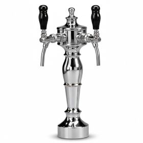 Schanksäule flämische Form 1 oder 2 leitig Chrome oder Gold