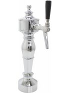 Schanksäule flämische Form 1 oder 2 leitig Chrome oder Gold