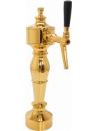 Schanksäule flämische Form 1 oder 2 leitig Chrome oder Gold