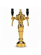 Schanksäule flämische Form 1 oder 2 leitig Chrome oder Gold