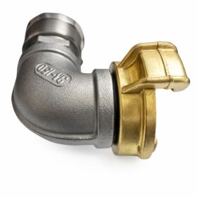 Professional stainless steel water distributor in 4, 6, 8, or 10 versions