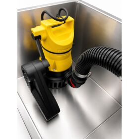 Sewage box / pump box in stainless steel