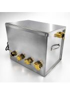 Sewage box / pump box in stainless steel