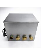 Sewage box / pump box in stainless steel