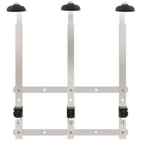 W   3 - WANDGRUPPENHALTER für   3 Flaschen - 0,7 - 1,0 lt. 28,5 x 32 cm (B x H)