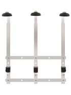 Wall group holder for 4 bottles