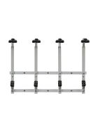 Wall group holder for 4 bottles