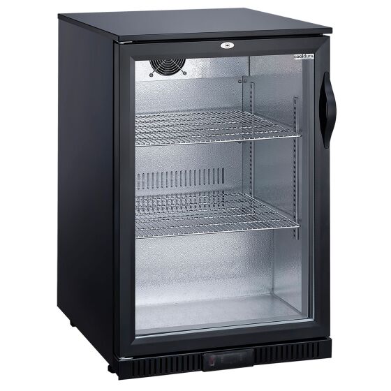 Bar Kühlschrank mit Glastür(en)