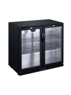 Bar Kühlschrank mit Glastür(en)