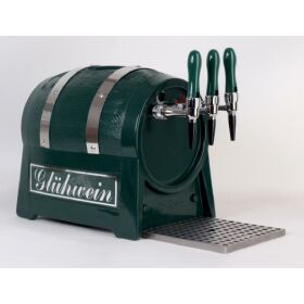 Dispensing system for mulled wine / punch in barrel form 1-3 Leitig 3/9 KW