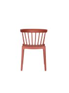 Windson stacking chair black, polypropylene, 54x53x75cm (WxDxH), 50900