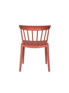 Windson stacking chair black, polypropylene, 54x53x75cm (WxDxH), 50900