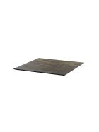 HPL Tischplatte Riverwashed Wood HPL 70x70 cm