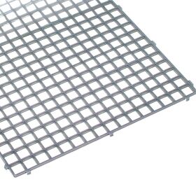 Glass draining mat dolphin gray 40 x 30 cm