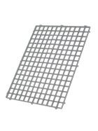 Glass draining mat dolphin gray 40 x 30 cm