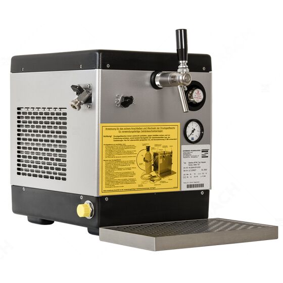 Zapfanlage Trockenkühler Selbach mit Integriertem Druckminderer 1 leitig 64/lh  ohne Schankhahn