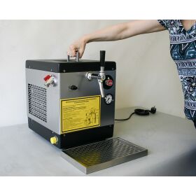 Zapfanlage Trockenkühler Selbach mit Integriertem Druckminderer 1 leitig 64/lh  ohne Schankhahn