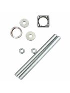 Stainless steel dispensing column model “Westworld”