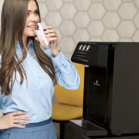 Blusoda 30 fizz Black Tafelwasserschankanlagen
