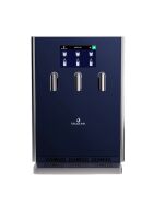 Bluglass 80 from Blupura for 3 types of mineral water