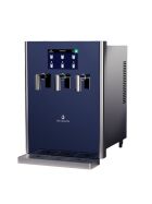 Bluglass 80 from Blupura for 3 types of mineral water