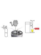 DraftMore XX-High automatic pressure regulator for wheat beers