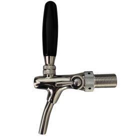 Stainless steel compensator tap 35mm