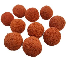 Sponge balls for pipe cleaning