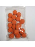 Sponge balls for pipe cleaning