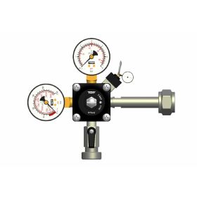 CO² premium pressure reducer from TOF / 3 bar 1line