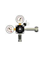 CO² premium pressure reducer from TOF suitable for non-alcoholic drinks and drinking water systems (not for beer!)