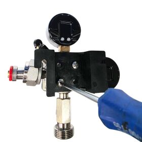 Wandhalter zur Befestigung der TOF Druckminderer