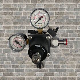 Wandhalter zur Befestigung der TOF Druckminderer