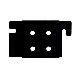 Wandhalter zur Befestigung der TOF Druckminderer