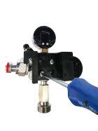 Wandhalter zur Befestigung der TOF Druckminderer