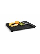 Professional gastro cutting board black, different versions