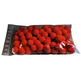 Sponge balls for pipe cleaning 100 pieces x 8 mm (6.7 mm...