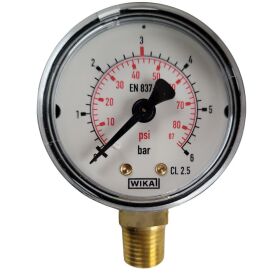working pressure gauge 7bar