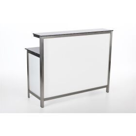 GDW long drink counter made of stainless steel 1.25m...