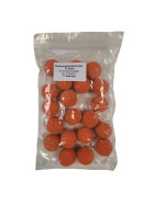 Sponge balls for pipe cleaning 20 x 29 mm for 1 "drinking water pipes