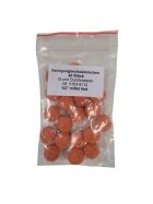 Sponge balls for pipe cleaning 20 pieces x 16 mm for 1/2 "drinking water pipes