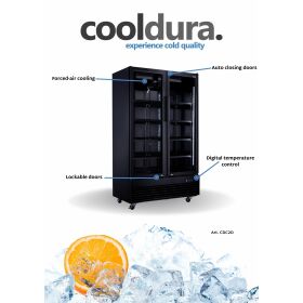 Display-Flaschenkühlschrank - 1000 Liter
