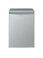 Draft beer refrigerator in silver for max 30ltr