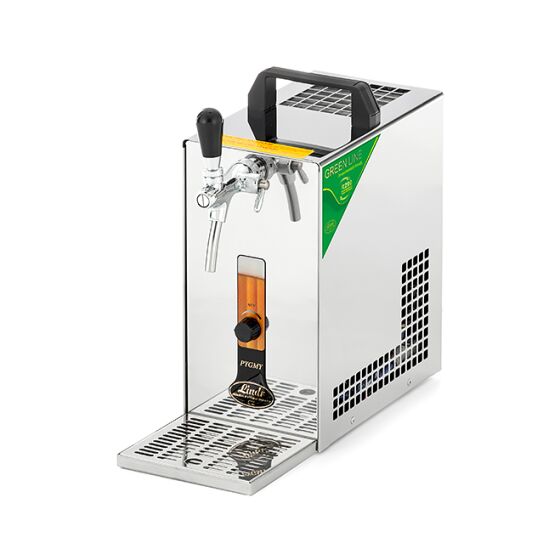 Stainless steel dispensing system 30 L / h without CO² with hose