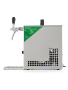 Stainless steel dispensing system 30 L / h without CO² with hose