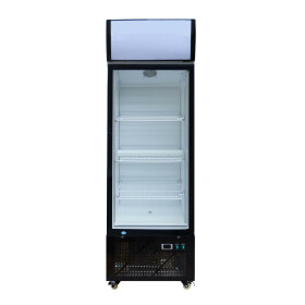 Beverage refrigerator with display, capacity 270 liters