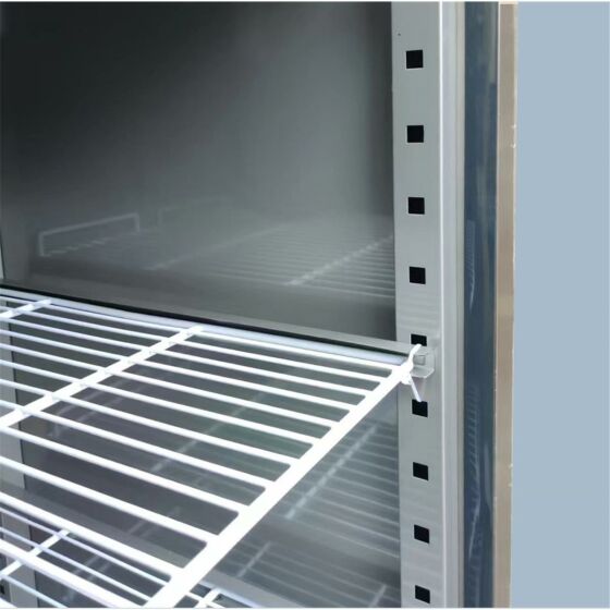 Satz Schienen für Skyrainbow Kühltische und TiefKühltische Bautiefe 600mm THP
