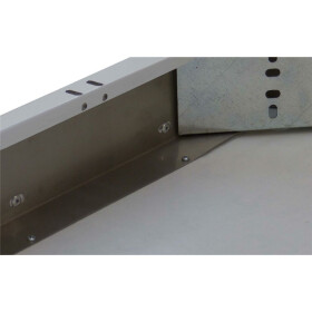 Stainless steel worktable, 150 x 70