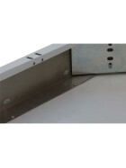 Stainless steel worktable, 160 x 60